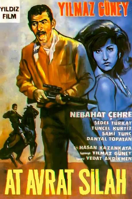 Horse, Woman and Gun